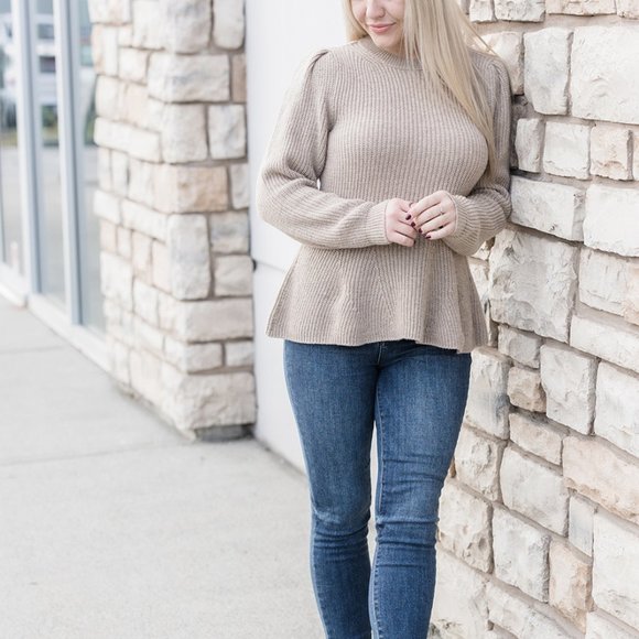 Silver Icing She's Star Sweater - Picture 1 of 2